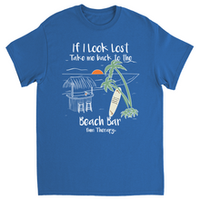 Load image into Gallery viewer, Rum Therapy® Take Me Back To The Beach Bar Tee
