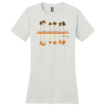 Load image into Gallery viewer, Rum Therapy® Sun and the Sand Women&#39;s Tee
