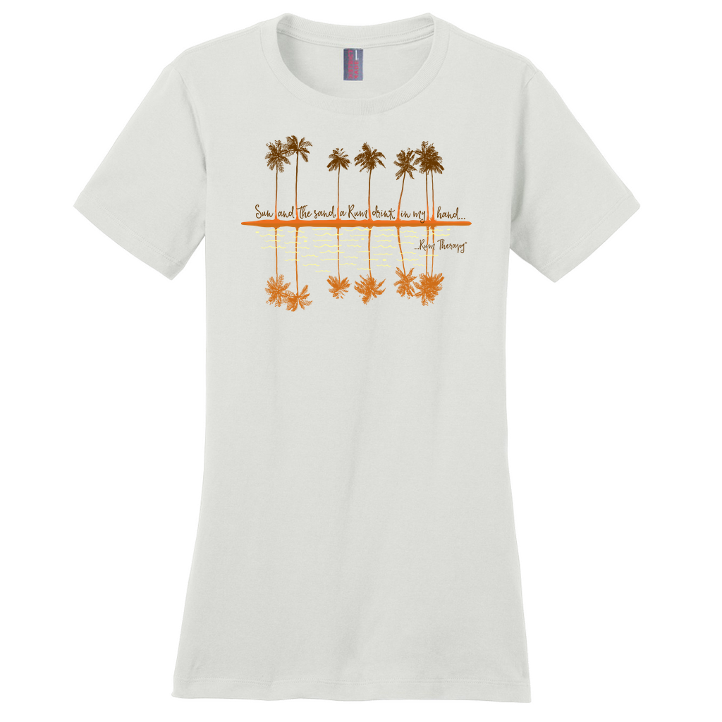 Rum Therapy® Sun and the Sand Women's Tee