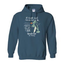 Load image into Gallery viewer, Rum Therapy® Take Me Back To The Beach Bar Hoodie
