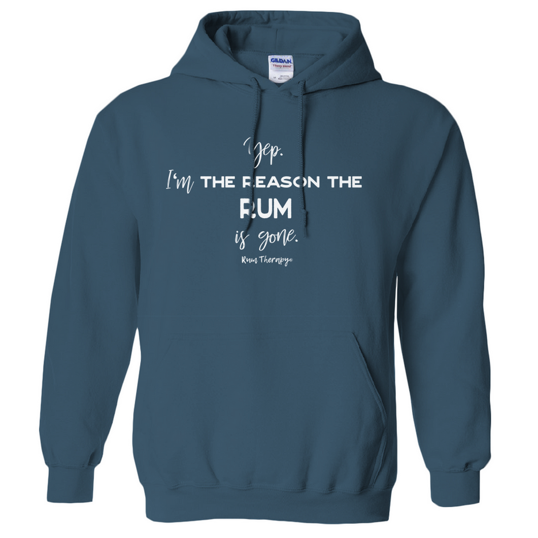 Rum Therapy® I'm The Reason Hoodie