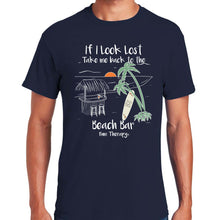 Load image into Gallery viewer, Rum Therapy® Take Me Back To The Beach Bar Tee
