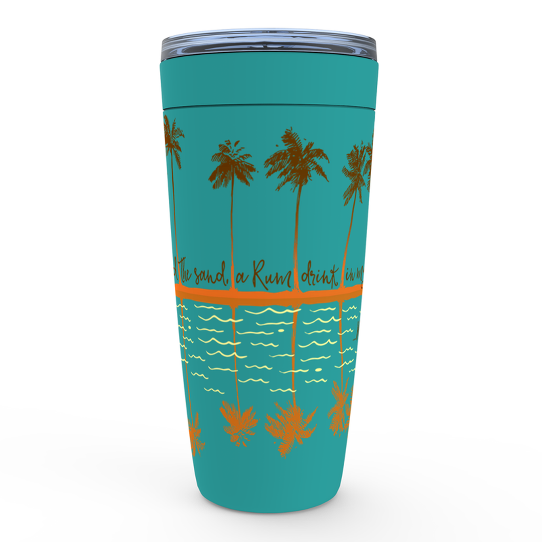 Rum Therapy® Sun and the Sand Tumbler