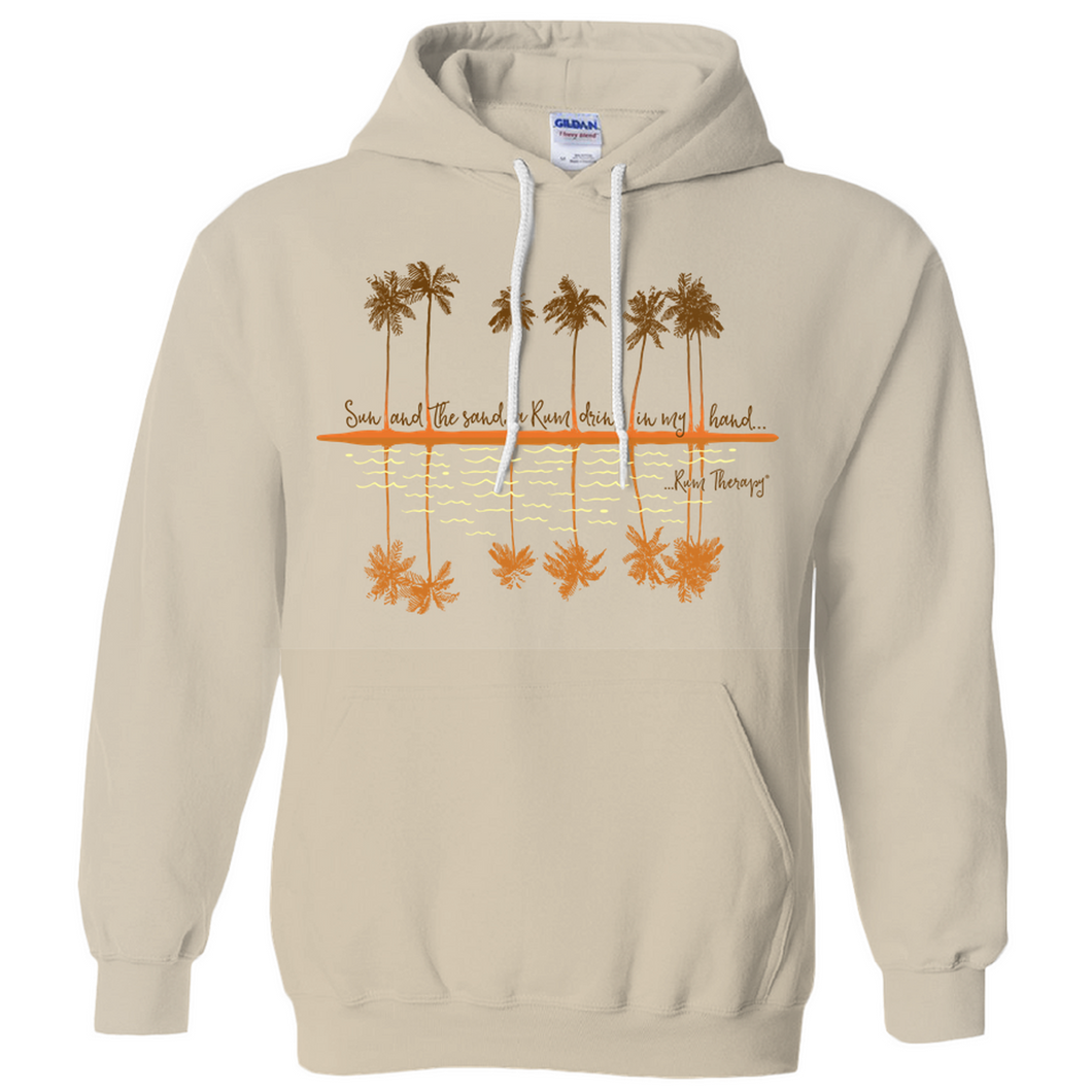 Rum Therapy® Sun and the Sand Hoodie