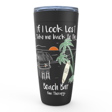 Load image into Gallery viewer, Rum Therapy® Take Me Back To The Beach Bar Tumbler
