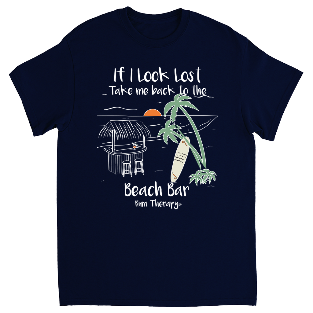 Rum Therapy® Take Me Back To The Beach Bar Tee