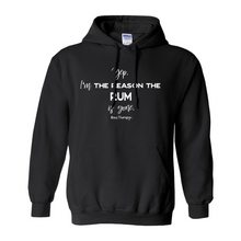 Load image into Gallery viewer, Rum Therapy® I&#39;m The Reason Hoodie

