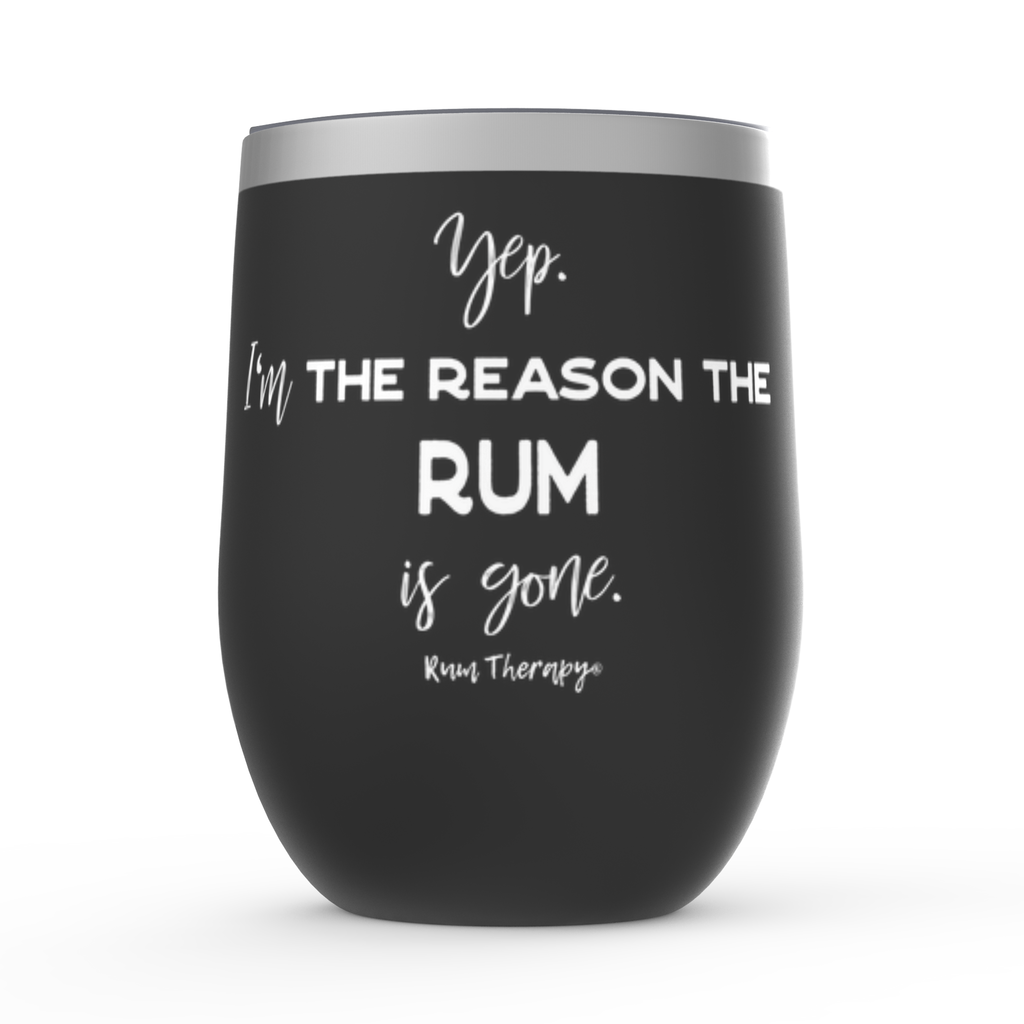 Rum Therapy® I'm The Reason Rum Mug