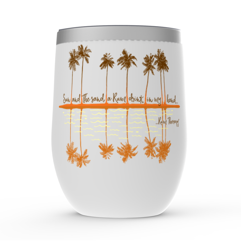 Rum Therapy® Sun and the Sand Insulated Mugs